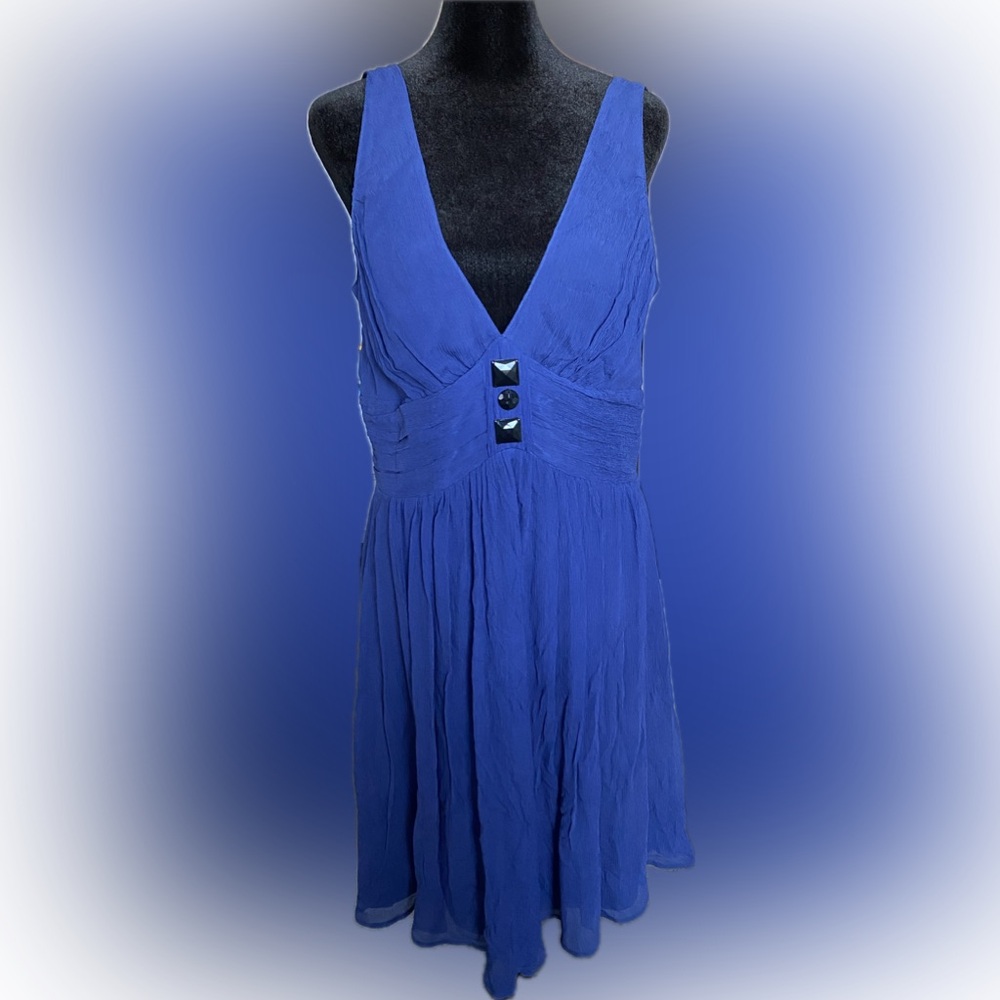 Express Silk Cocktail Dress - Size 12 - NWT